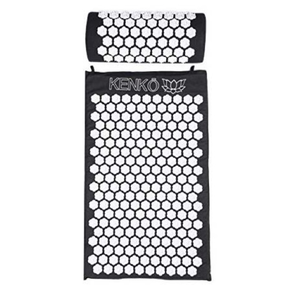 Kenko Acupuncture Mat + Neck Roll Pillow